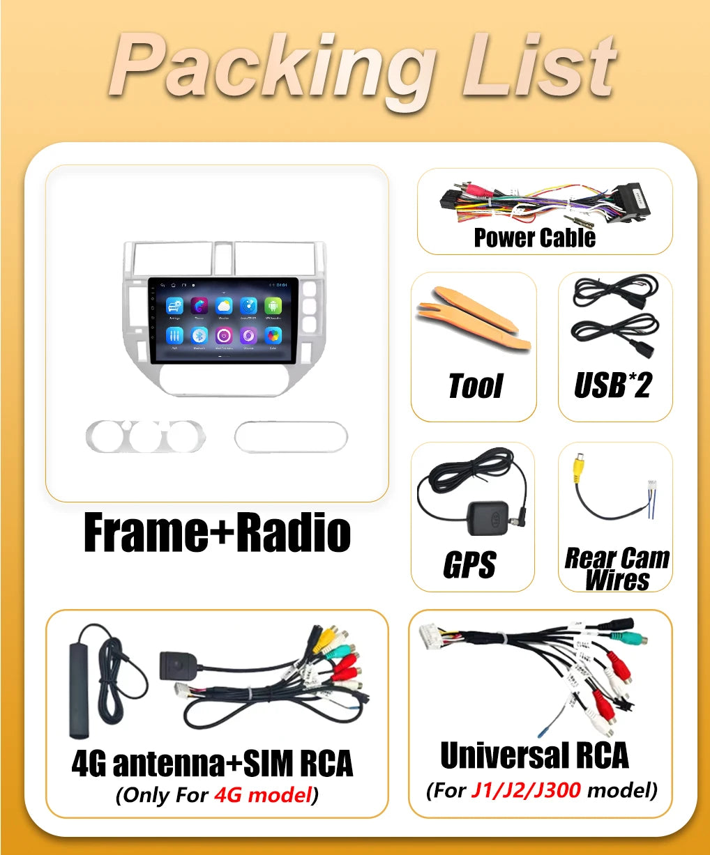 Car Radio Auto Wireless Carplay For Ford Kuga MK1 C-MAX CMAX 2003 2004 2005 2006 -2012 And | AUTOKITSHOP