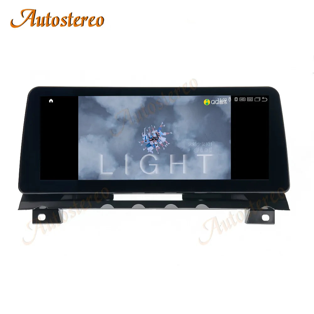 12+256 ID8 Carplay Android 13 For BMW X5 E70 X6 E71 2007-2013 X5M X6M Car Multimedia Playe