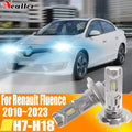 High Power H7 Led Headlight Canbus No Error H18 Car Bulb 6000K White Light Diode Lamp 12v