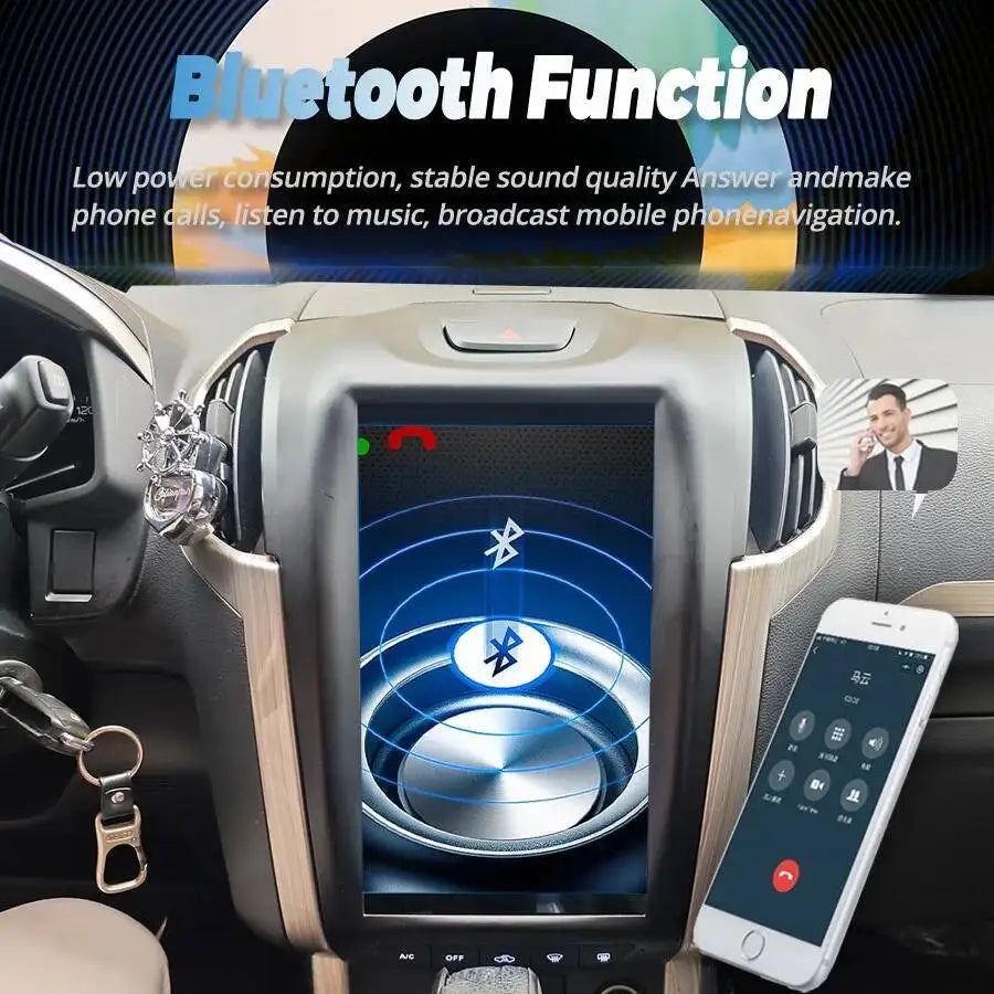For Isuzu D-MAX 2015-2018 For Chevrolet TrailBlazer 2 2012-2016 Android Screen Navigatoion