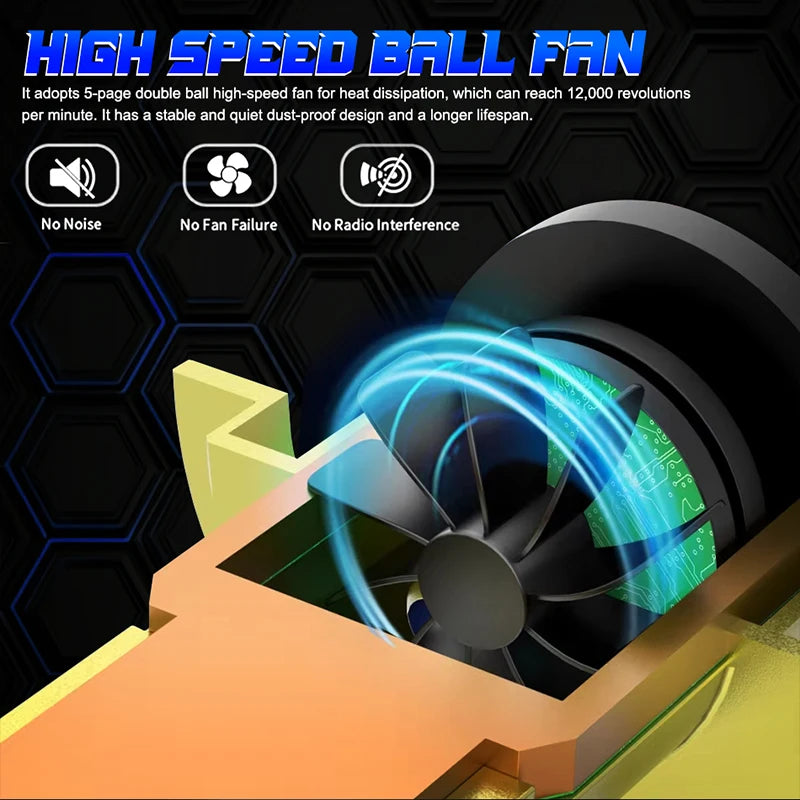 H7 LED Headlight 1:1 Mini Size H4 Car Headlight With Fan H1 H11 H8 H9 9005 9006 HB3 HB4 Wi