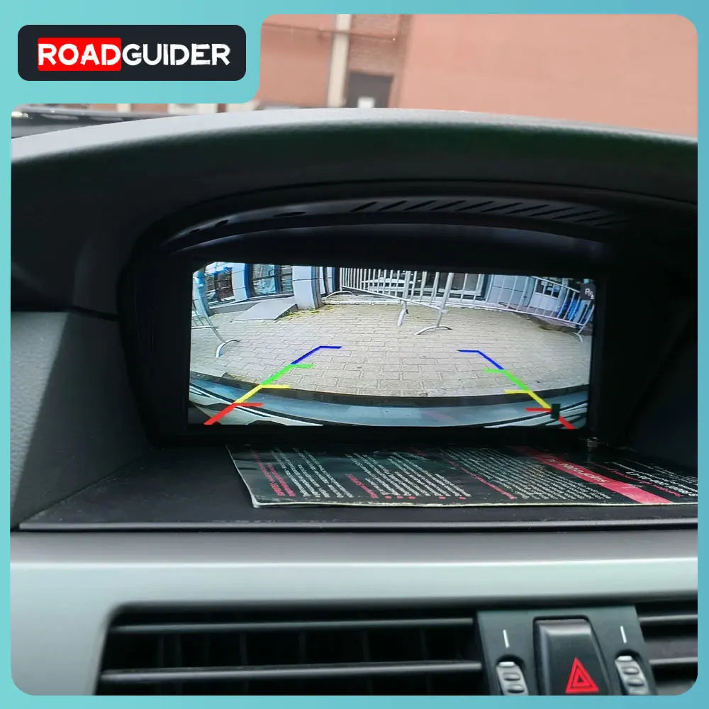 8.8inch Android 14 Car Multimedia Display Screen For BMW 3-5 Series E90 E91 E60 E61 CCC CI