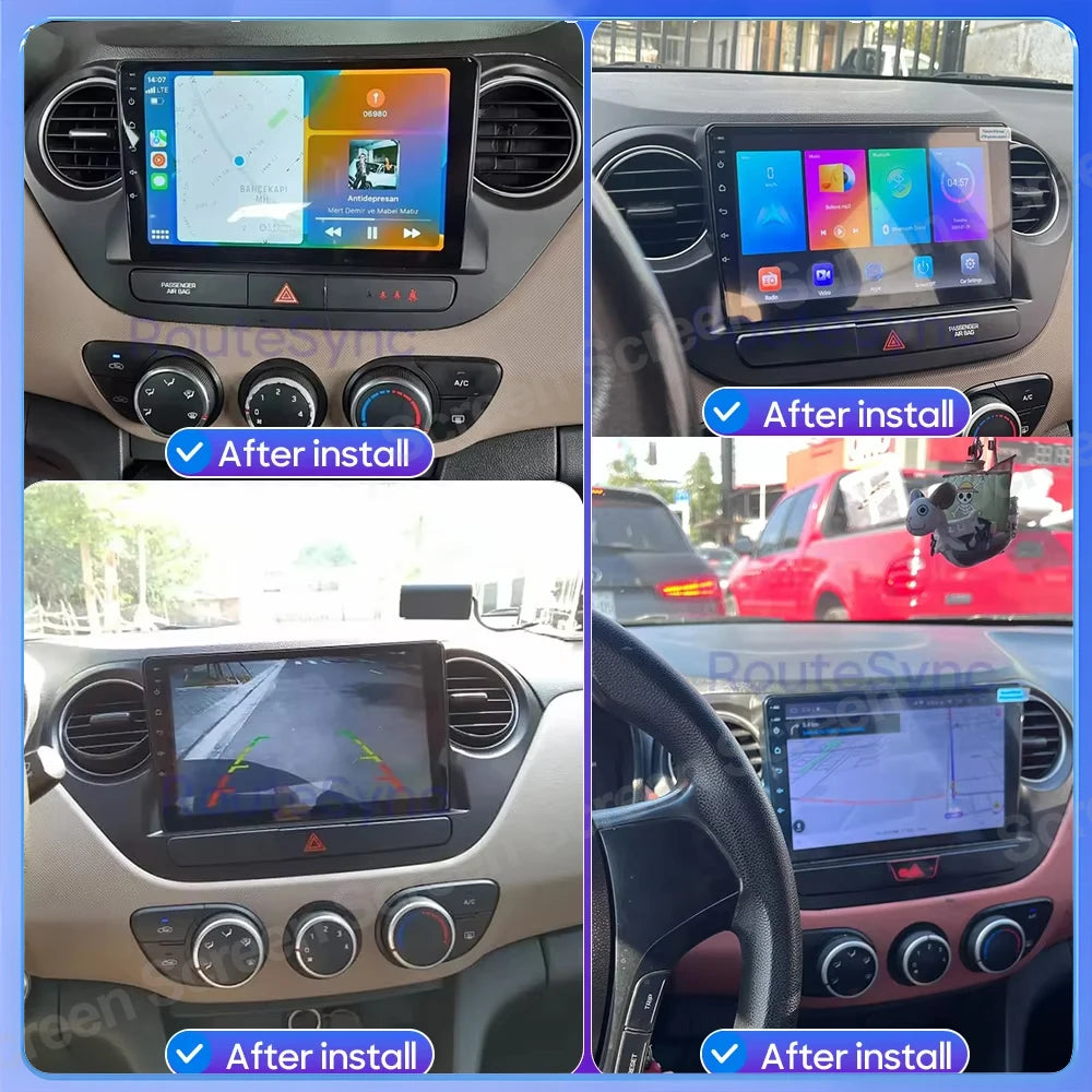 2 Din Car Radio For Hyundai Grand I10 I 10 2013 2014 2015 2016 2017 2018 Stereo Multimedia | AUTOKITSHOP