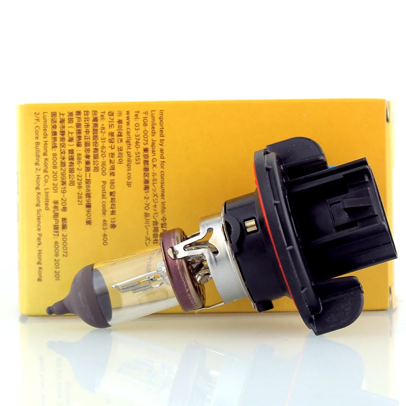 Philips Vision H13 12V 60/55W P26t,4t Original Car Halogen Head Lamps 3200K Standard Repla