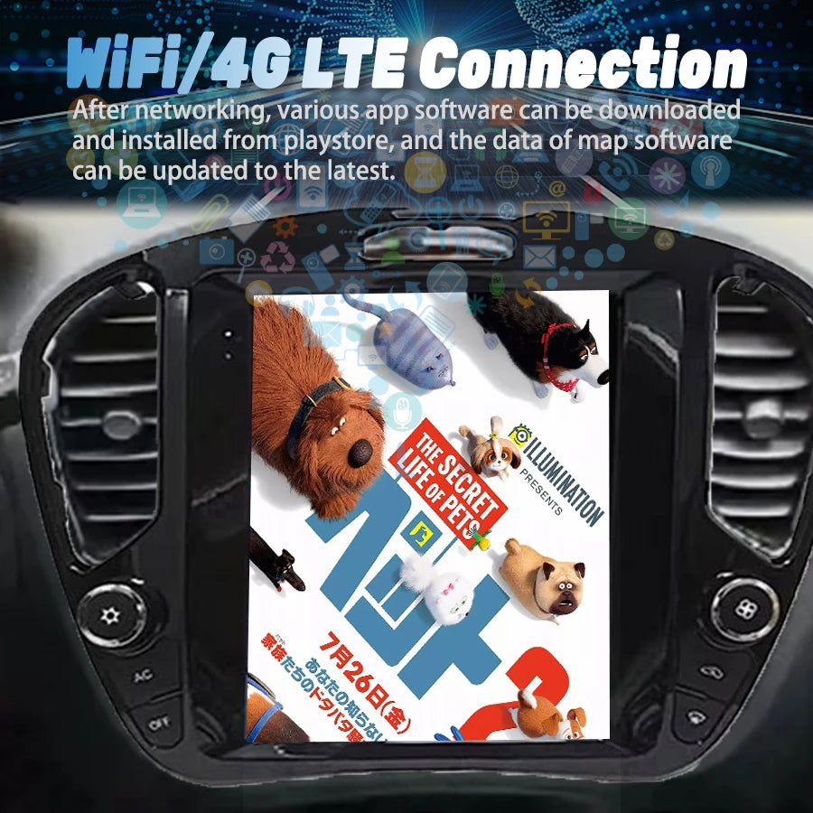 10.4inch Android Screen For Nissan Juke 2011-2018 Car Radio GPS Video Player Carplay Navig