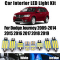 11-Piece LED Interior Light Kit for Dodge 2009-2017 - Canbus Error-Free Interior Bulbs
