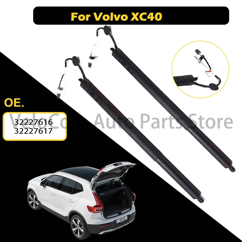 For 2018-2020 Volvo XC40 Heavy Duty Electric Tailgate Lift Support Strut Power Hatch Lift  | AUTOKITSHOP