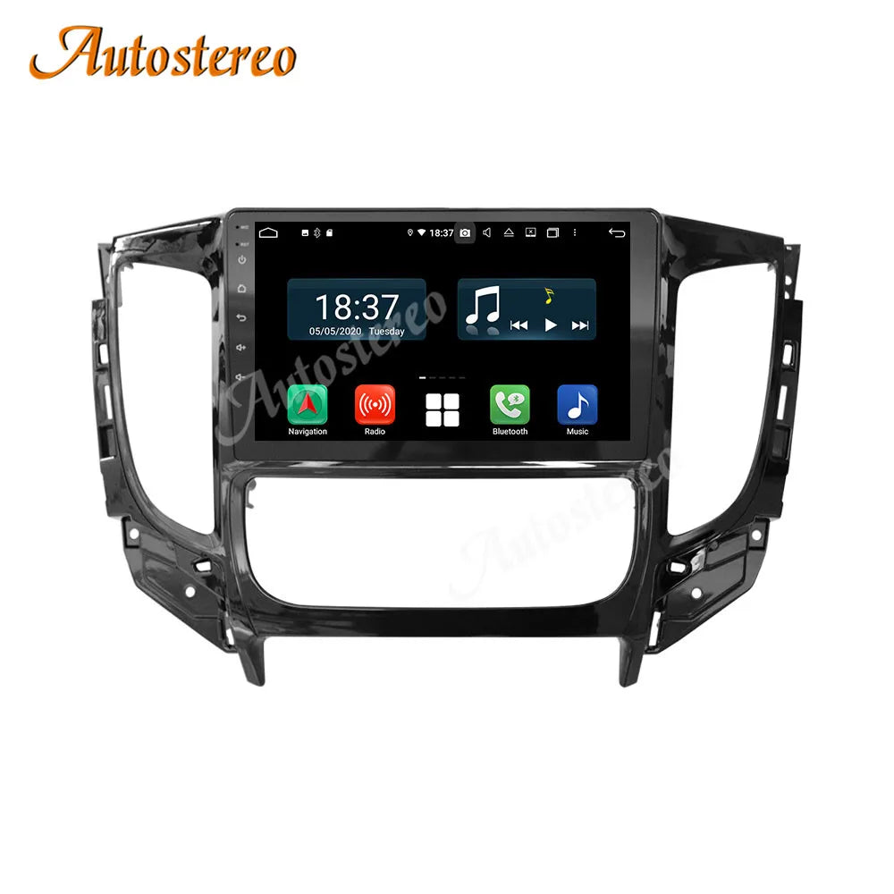Android 13 Car GPS Navigation For Mitsubishi TRITON L200 2016-2019 Auto Radio Stereo Head