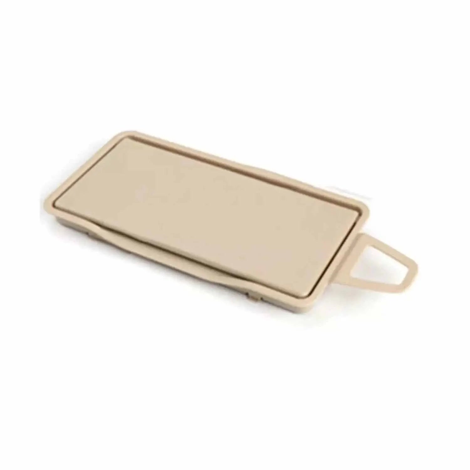 Sun Visor Mirror Frame Cover FOR Mercedes Benz E Class W212 CLS W218 Beige Plastic Car Acc