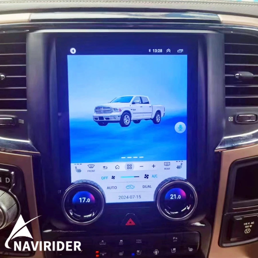 9.7inch Android Car Multimedia Player For Dodge Ram 1500 2500 2017-2020 Stereo Autoradio G