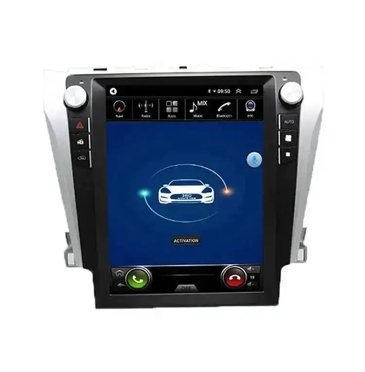 4G WIFI Navi Multimedia Video Player DSP Car BT For Toyota Camry 2012-2015 Android 15 GPS