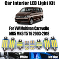 LED Interior Light Kit for Volkswagen VW Multivan Caravelle MK5 MK6 T5 T6 2003-2018 - Canbus Dome Map Door Trunk Bulb...