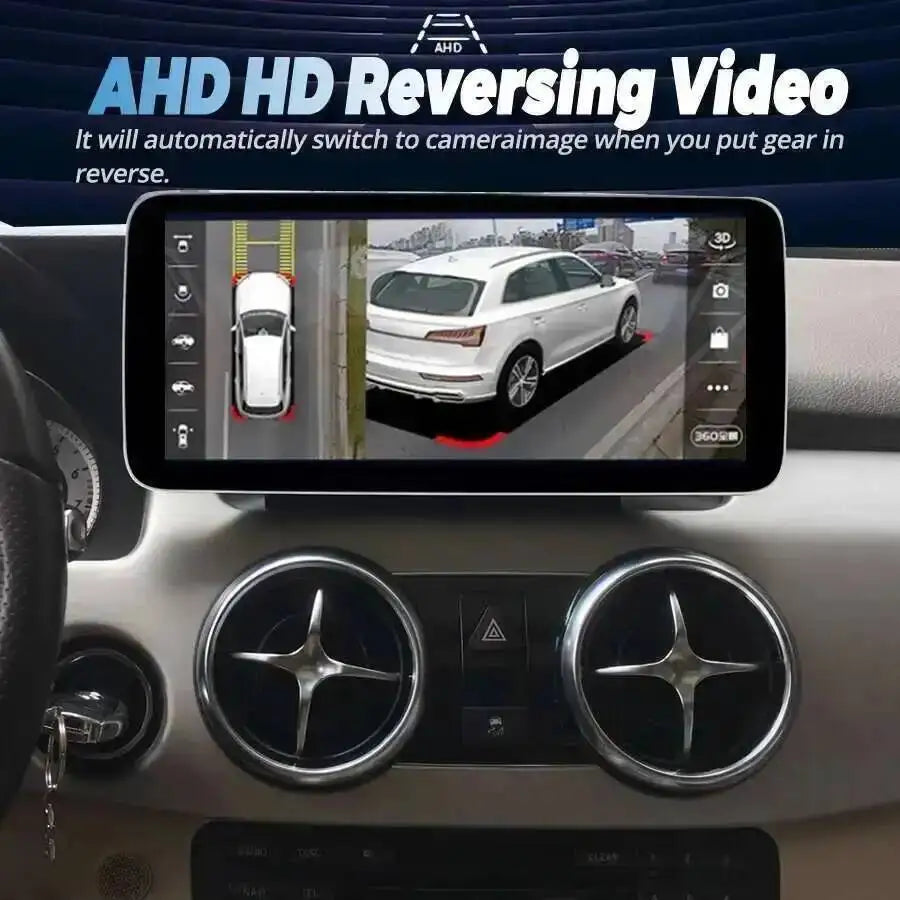 12.8" Android Car Radio For Benz GLK Class 2013 2014 2015 GPS Navigation Auto Stereo Scree