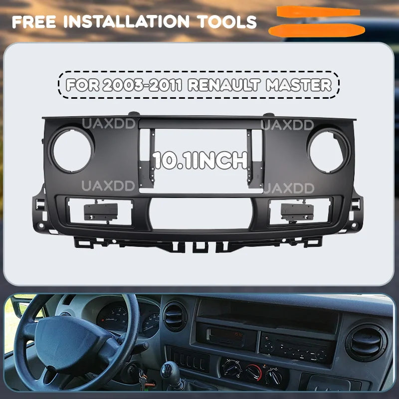 For 2003-2011 Renault Master 10.1INCH Video Player Dashboard Multimedia Car DVD MP5 Radio