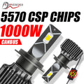 Light Bulbs H7 CANBUS Led Fog Lights CSP 5570SMD HB4 H11 H1 H8 H9 Car Bulbs Hb4 Led High B