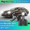 6000K LED Headlight HID D1S Replacement Canbus Car Light For Mercedes Benz CLS C218 X218 2