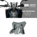 For KTM Duke125 Duke390 2024 2025 Motorcycle Touring Windshield Windscreen Airflow Screen Visor  - Automotive LED Light