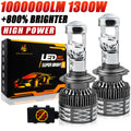 H7 H4 H11 LED Projector Lens Headlight High Power H8 9005 9006 HB3 HB4 Car Bulb 6000K Canb