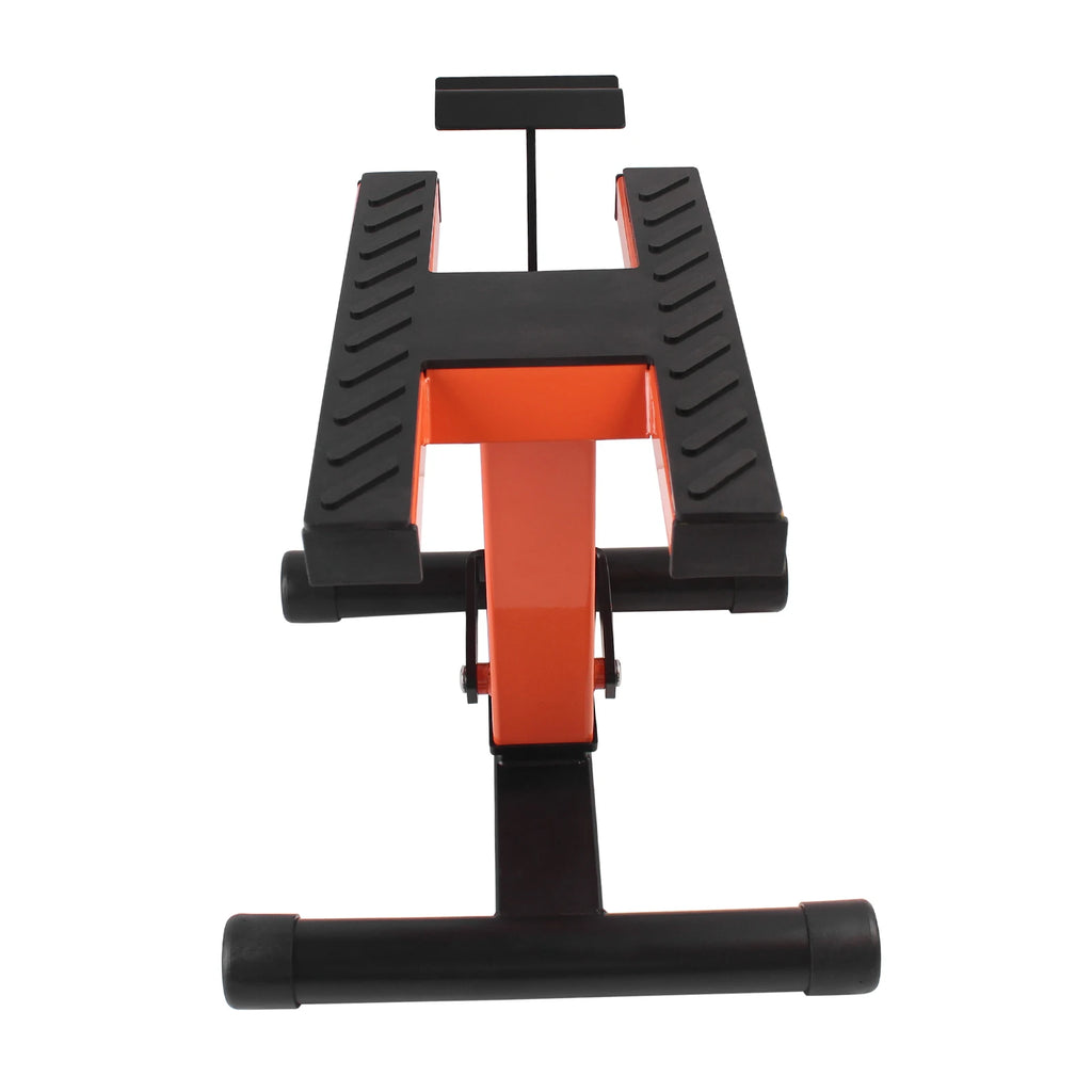 Universal Motorcycle Repair Stand Stool Lift Support Holder for Honda Yamaha KTM Suzuki Kawasaki - Automotive LED Light