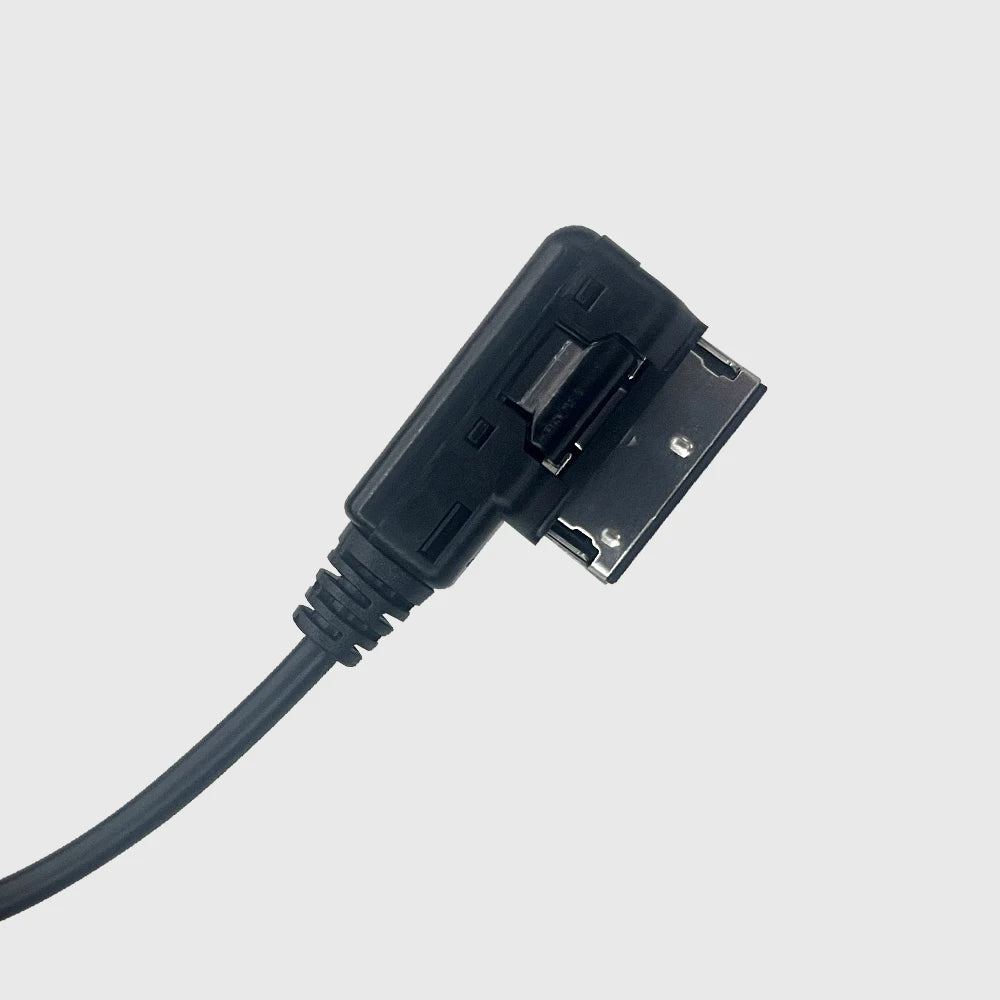 Media to Stereo 3.5mm Audio Auxiliary Adapter Cable in AMI MDI for for Mercedes Benz W212