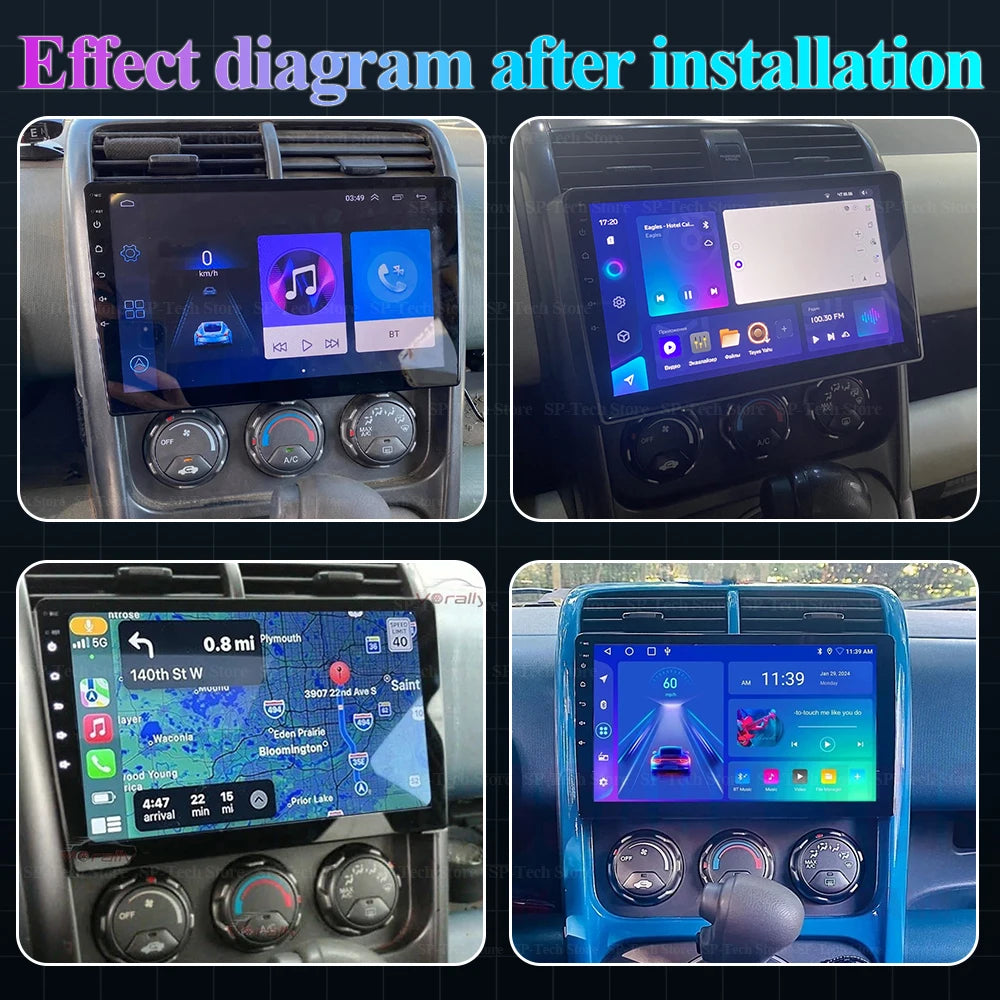 Android 16 For Honda Element Yh 2002-2011 Car Radio Wireless Carplay Multimedia Video Play | AUTOKITSHOP