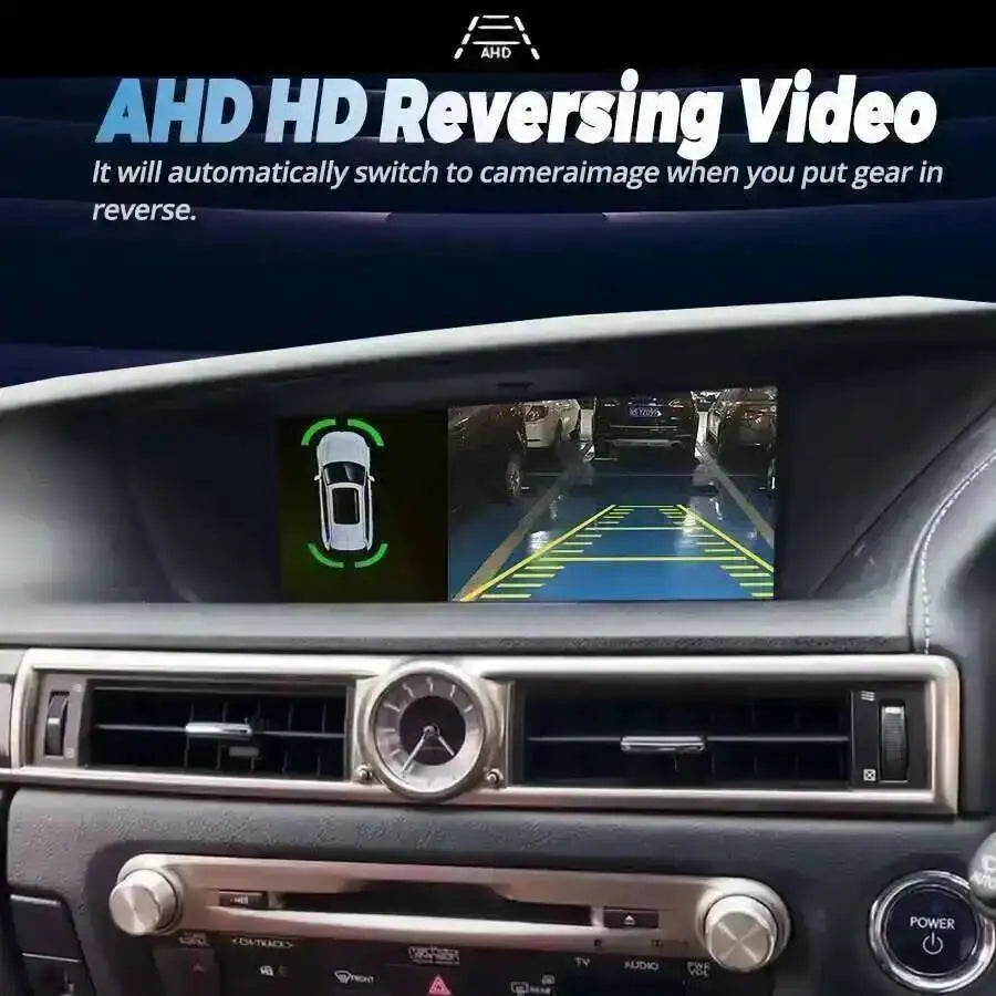 Multimedia Video Player CarPlay Screen For Lexus GS GS200 GS250 GS300 GS350 GS450 2012-202