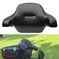 Motorcycle Black Tour Pack Trunk Backrest Pad For Harley Touring Electra Glide Road King 2014-20 - Automotive LED Light