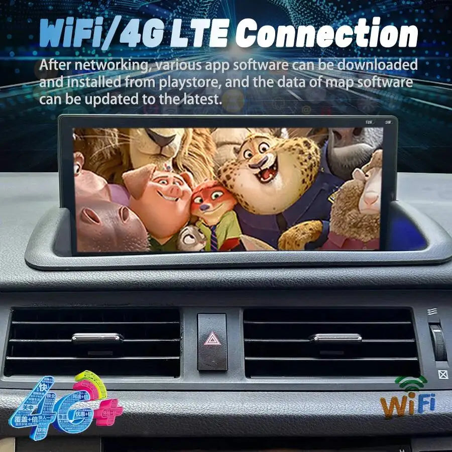 10.25inch RHD Android 15 Car Multimedia Video Player For Lexus CT200h CT200 2011-2019 GPS