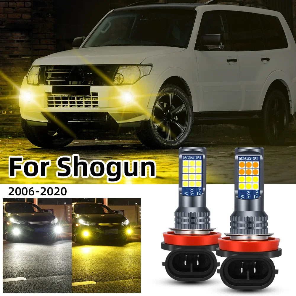 2-Piece LED Interior Light Kit for Shogun Montero Pajero 4 2006-2011 - Canbus Dome Map Door Trunk Bulbs | AUTOKITSHOP