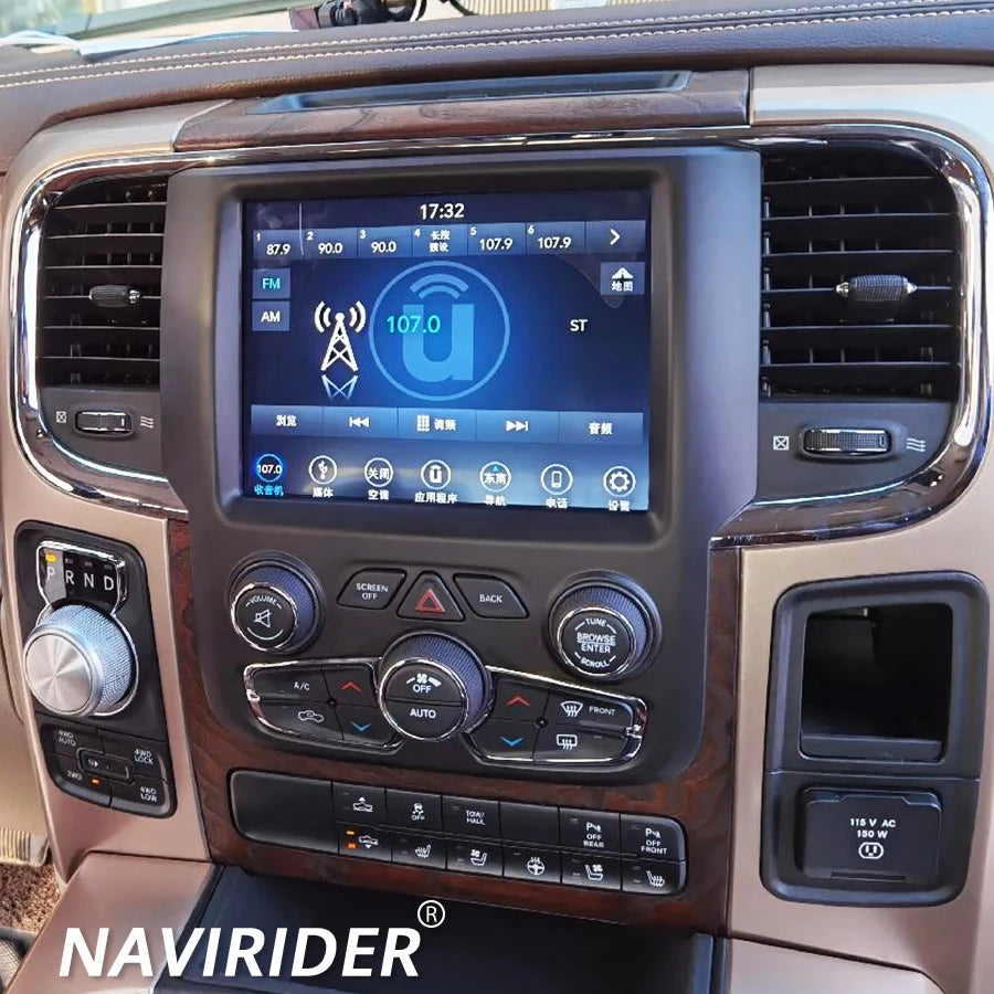 Android 15 Caplay Stereo Multimedia Video Player head unit Car Radio For Dodge RAM 1500 25
