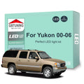 20-Piece LED Interior Light Kit for GMC Yukon MK2 XL - Canbus Error-Free Bulbs | AUTOKITSHOP