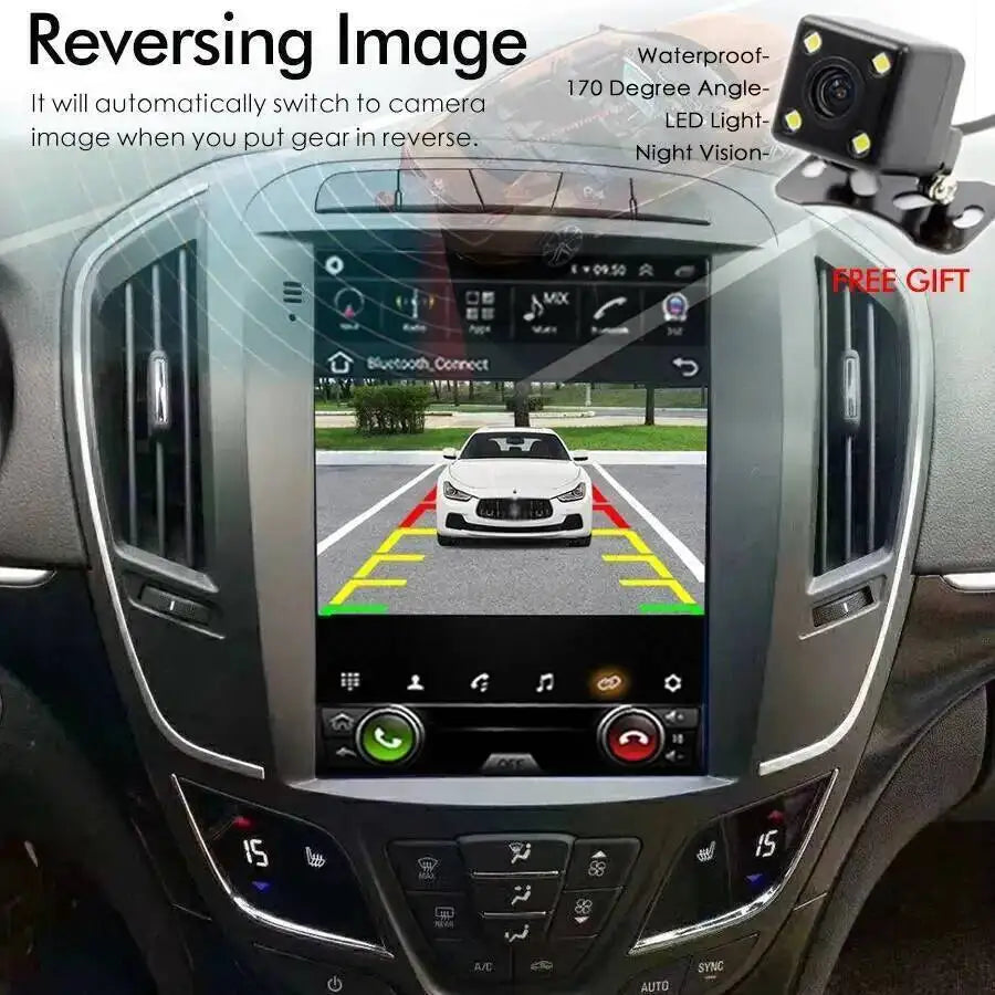 10.4inch For Opel Insignia For Buick Regal 2013 2014+ Android 15 Car Stereo Auto Radio Car | AUTOKITSHOP