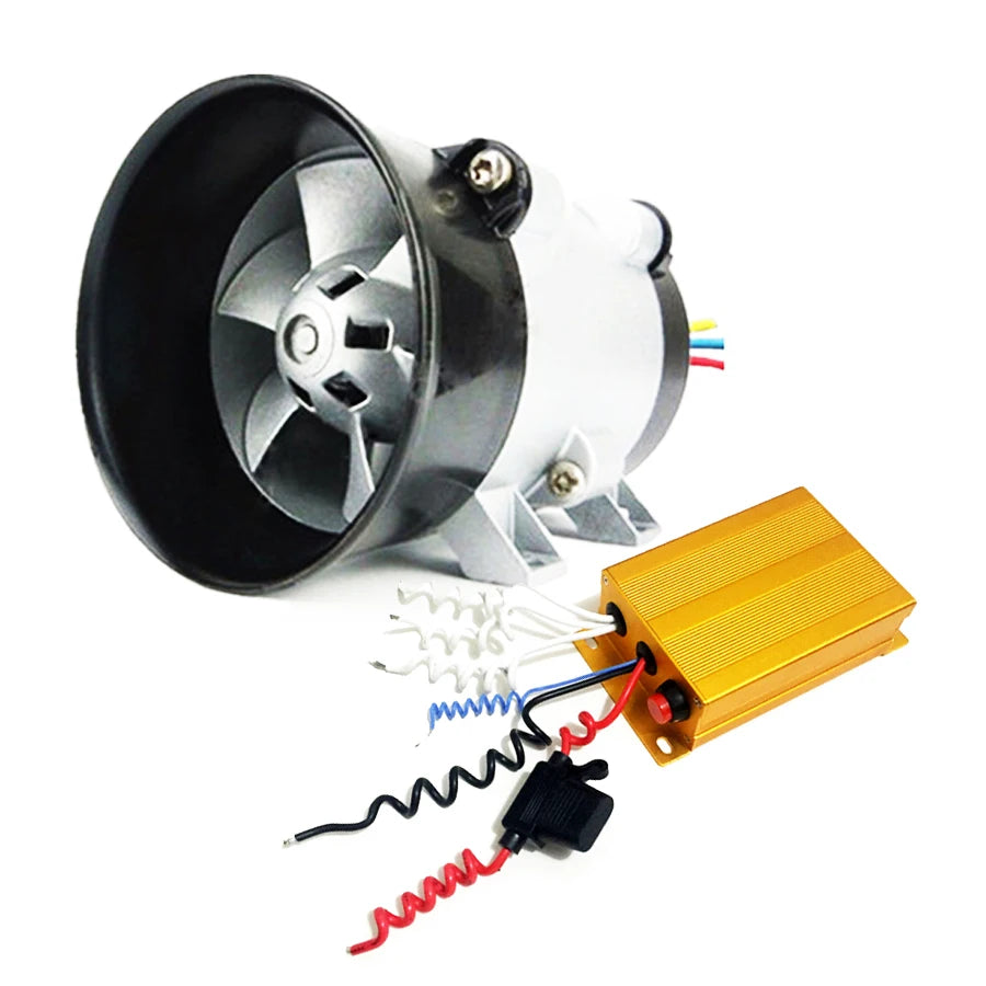 Universal Car Turbocompressor Turbo Charger with Automatic Controller Maximum 300W 35000 R