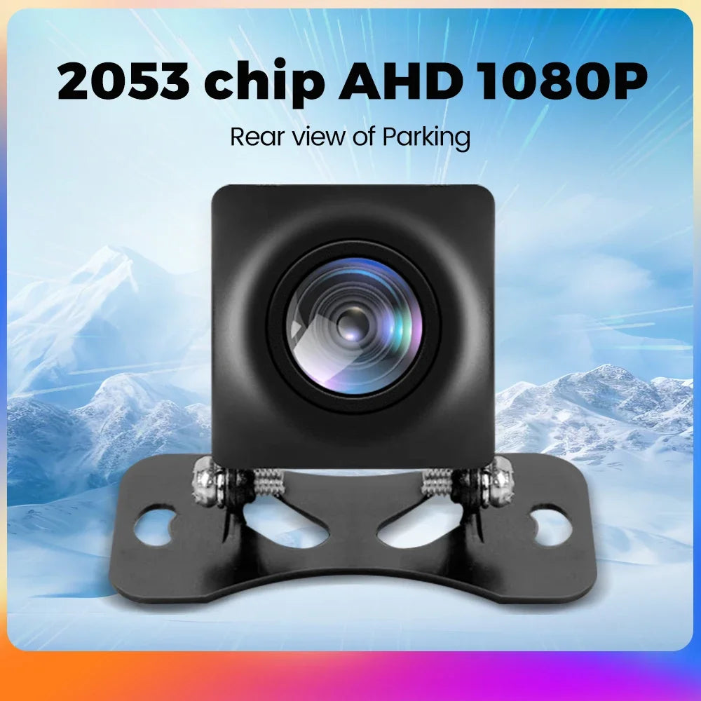 Car Universal Rear AHD 1080P Camera View 170° Visual Angle Car Reverse Camera Cable Camera
