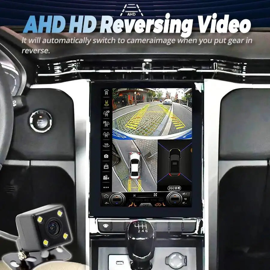 9.7" Car Radio Auto Screen Navigation Vertical Android Auto Multimedia Player For Jianghua