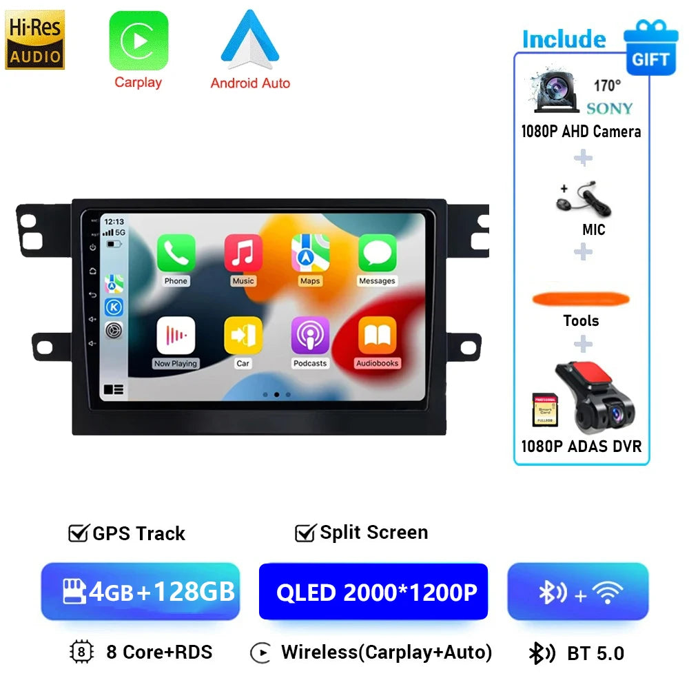 Android 16 wifi+4G Carplay Car Radio For Maxus T70 T60 MG Extender LDV D20 2019-2021 Navig