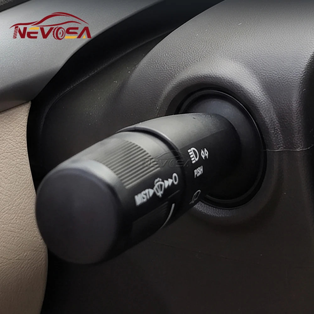Turn Signal Wiper Washer Light Switch For Dodge Ram 1500 2009-2010 2500 3500 450 for Dodge 2009-2010 - Automotive LED Li