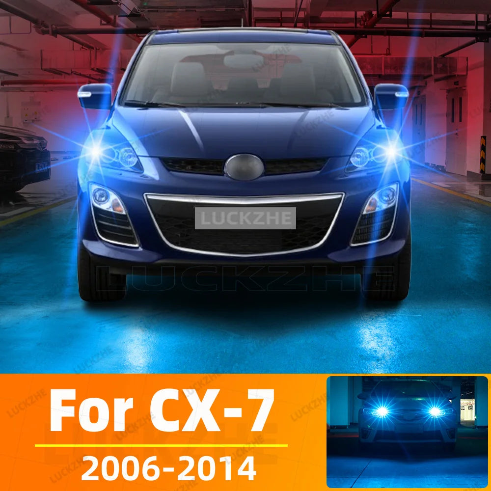 2-Piece LED Interior Light Kit for Mazda CX7 CX-7 CX 7 - Canbus Error-Free Bulbs | AUTOKITSHOP