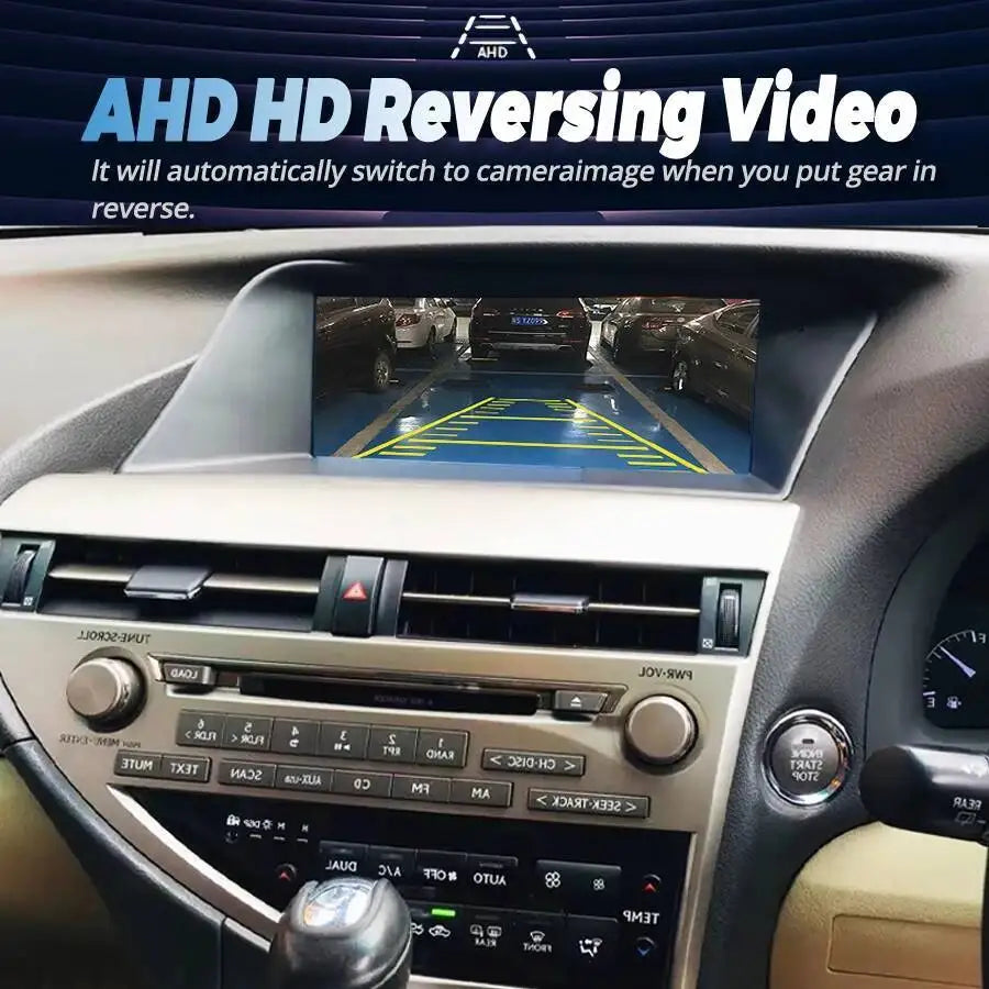 Car Multimedia Video Player For LEXUS RX270 RX350 2009 - 2015 2Din Android 14 Carplay Scre
