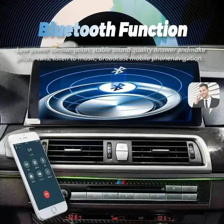 RGB - Ambient Light - for BMW F10 F18 F11 - App Control - Car Interior Lighting | AUTOKITSHOP