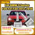 35W D1S HID Xenon Headlamp Bulbs Car Front Lights 20000LM Canbus LED Headlights 6000K 12V