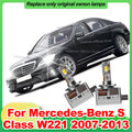 Led Car Headlight Canbus HID Xenon Bulb 1:1 6000K For Mercedes Benz S Class W221 2007 2008