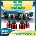 2/4Pcs LED Bulb Car Headlight H1 6000K 12V 250W High Power Lamp For MG F (RD)1995 1996 199