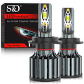 30000LM H7 H1 H4 LED H8 H11 9005 HB3 9006 HB4 9012 Hir2 9008 H13 Canbus Led Bulb 3570 CSP