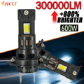 H7 H4 LED Bulb 9003 HB2 High Low Beam Car Motorcycle Led Headlights 6000K Wireless CSP Chi