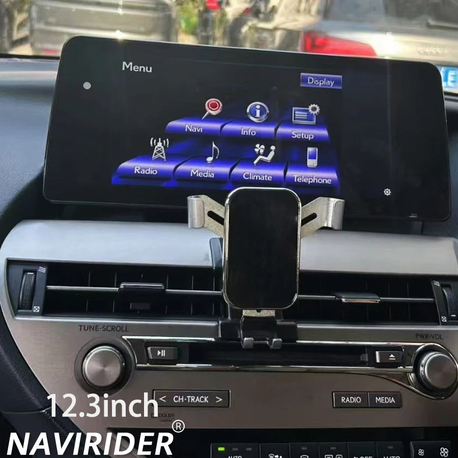 RHD DSP Car Radio GPS For LEXUS RX350 RX270 RX300 2009-2014 CarPlay 12.3inch Android 14 Sc