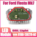 H1BB13D278AC Front Headlight LED Module For Ford Fiesta Mk7 LED Headlight Daytime Running