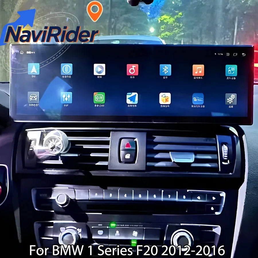 14.9inch For BMW 1 Series F20 2012-2016 CIC NBT Stereo Carplay Android Auto Navigation Car