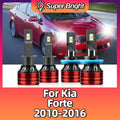 20000LM LED Car Headlights Auto Turbo 6500K White Lights 120W Super Bright Lamp For Kia Fo