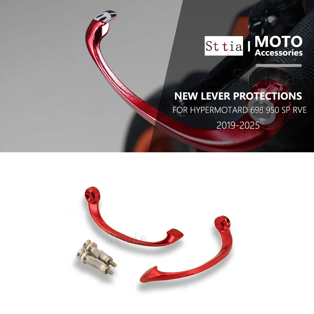 For Ducati Hypermotard 698 Mono Hypermotard 950 SP RVE 2019-2024 2025 Motorcycle Brake Handle Pr - Automotive LED Light